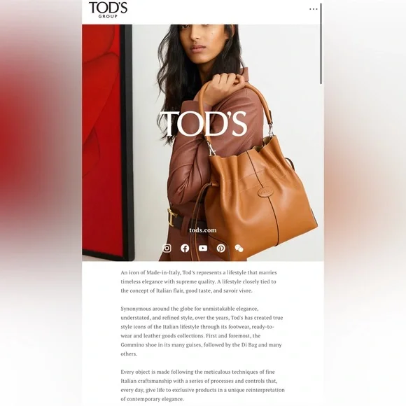 TOD’s black Pebbled Leather bag with dark gray Suede Interior.  Meas. 15 x 9in - Picture 14 of 16